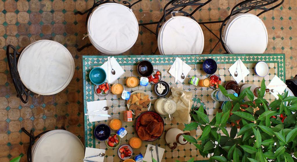Riad Bousskri Marrakesch Exterior foto