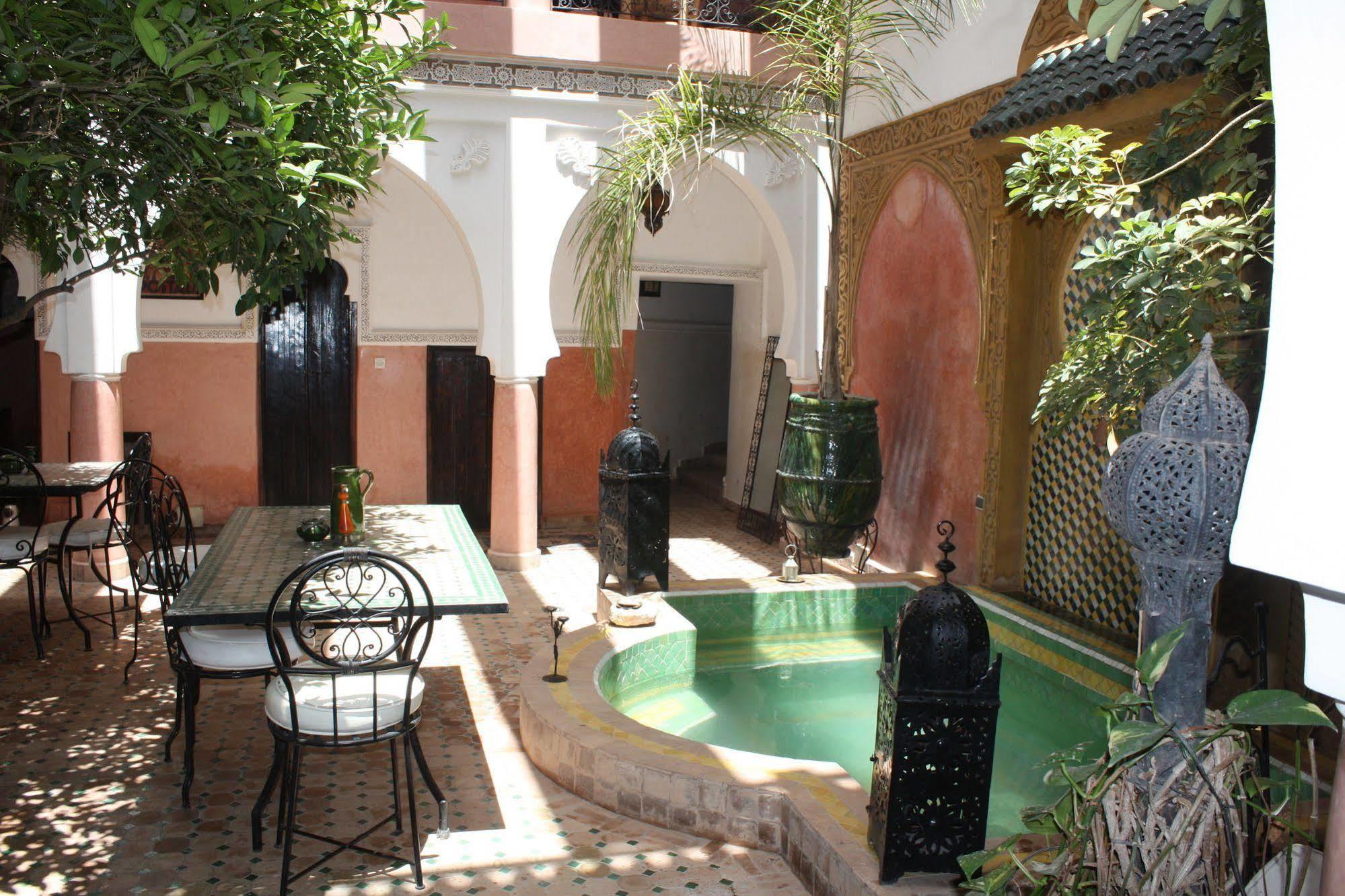 Riad Bousskri Marrakesch Exterior foto