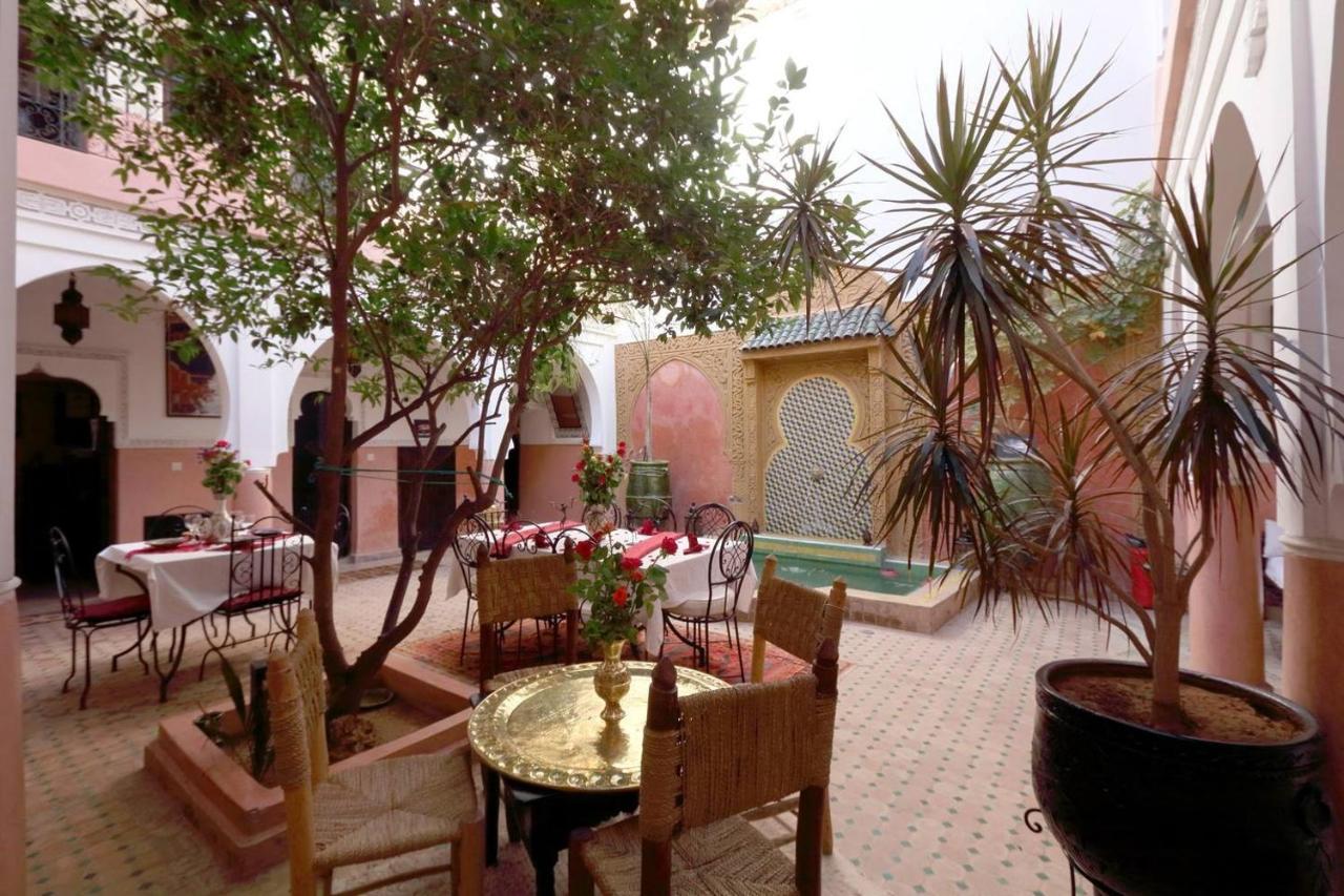 Riad Bousskri Marrakesch Exterior foto