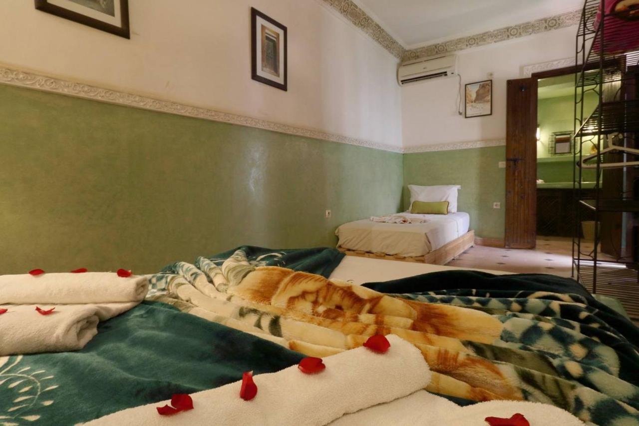 Riad Bousskri Marrakesch Exterior foto