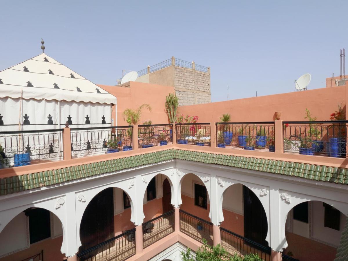 Riad Bousskri Marrakesch Exterior foto