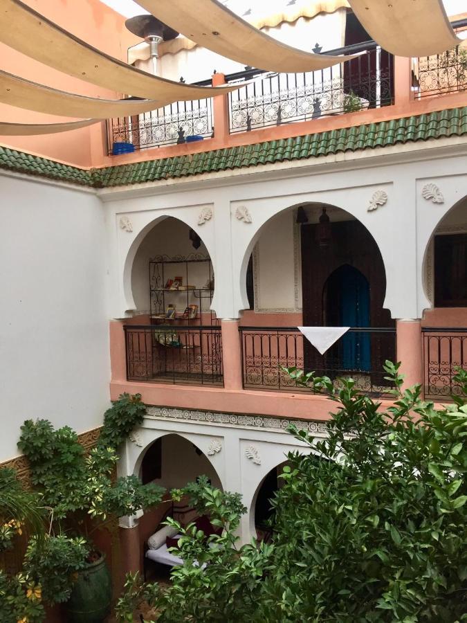 Riad Bousskri Marrakesch Exterior foto