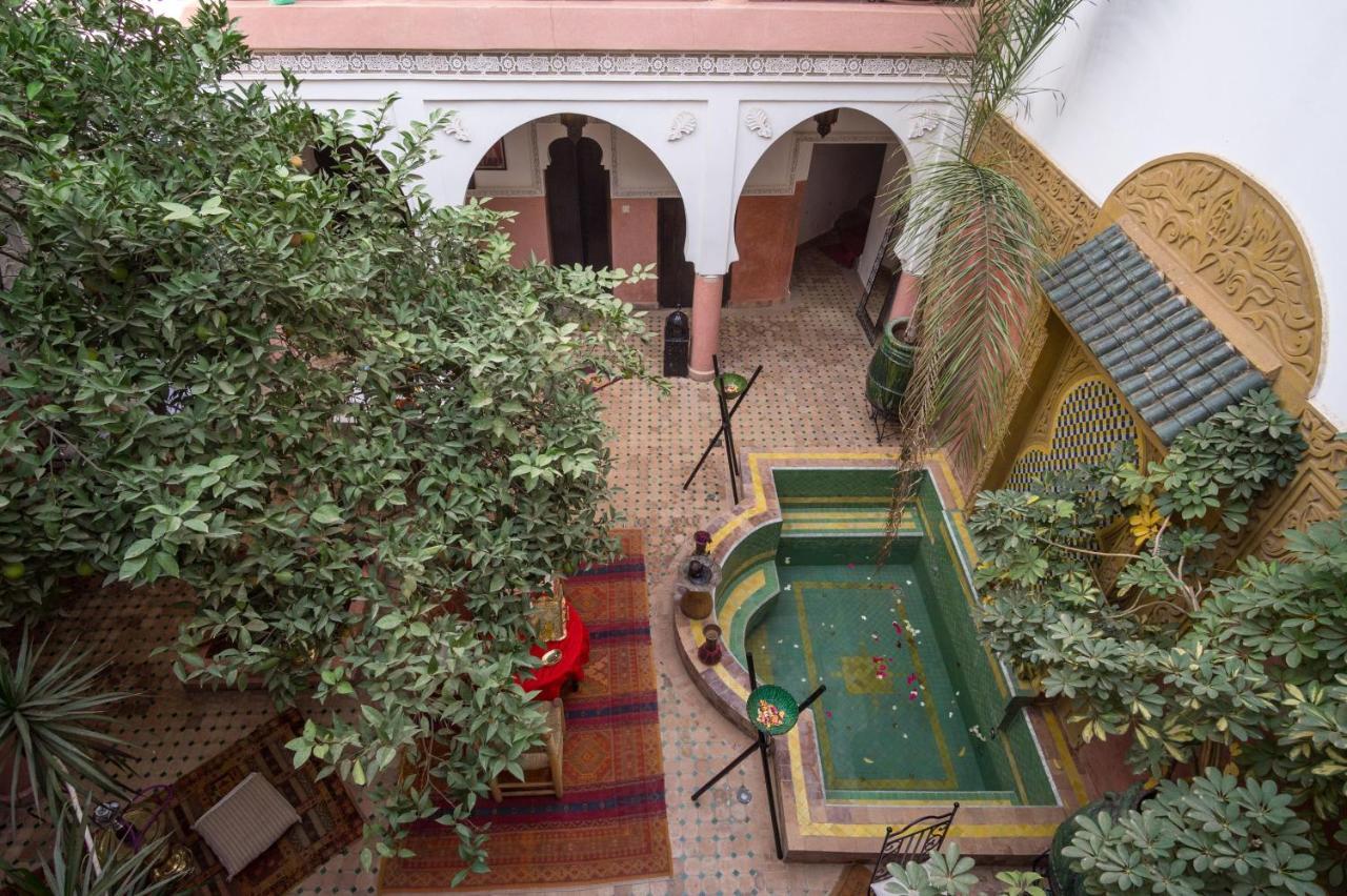 Riad Bousskri Marrakesch Exterior foto