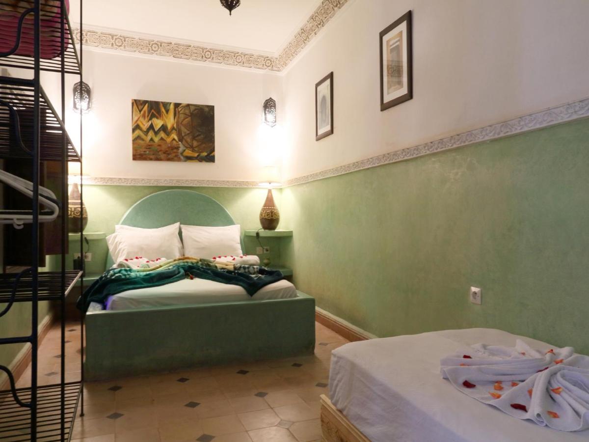 Riad Bousskri Marrakesch Exterior foto