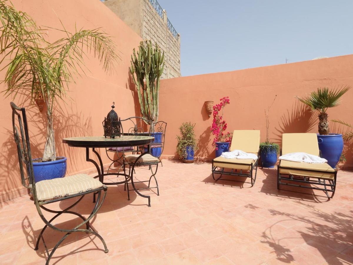 Riad Bousskri Marrakesch Exterior foto