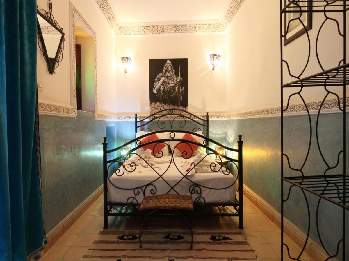 Riad Bousskri Marrakesch Exterior foto