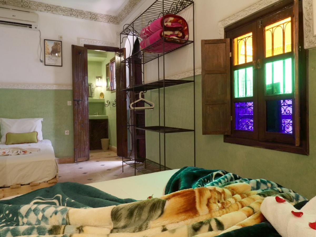 Riad Bousskri Marrakesch Exterior foto